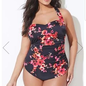 Swimsuits For All Poppies H-Back One Piece